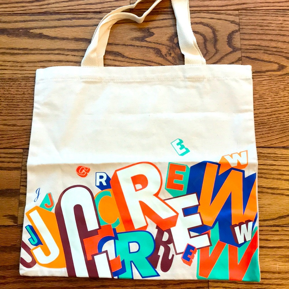 Greg Lamarche for JCREW tote
